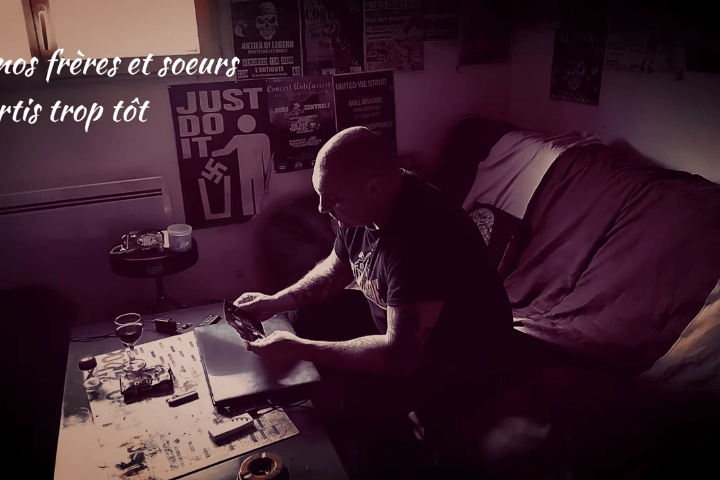 Vídeo de la canción "Partis Trop Tot" de Hors Controle, que estará incluida en su disco 'En Marge' (2023)