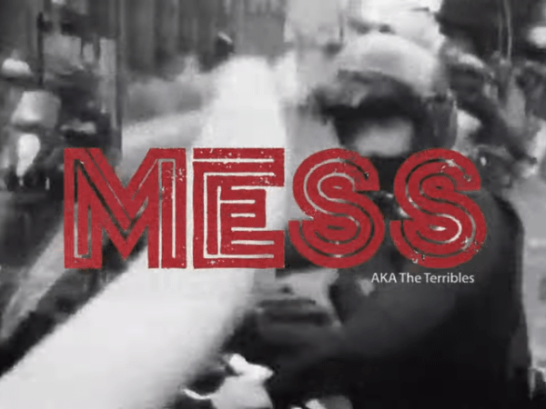 Vídeo de «Don’t Look Back» de Mess