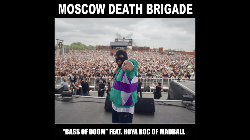 Nuevo single de Moscow Death Brigade: "Bass of Doom" (2023)