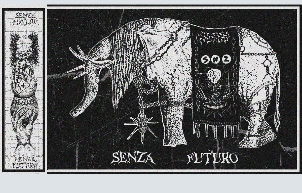 Portada de 'Demo' de Senza Futuro (2023)