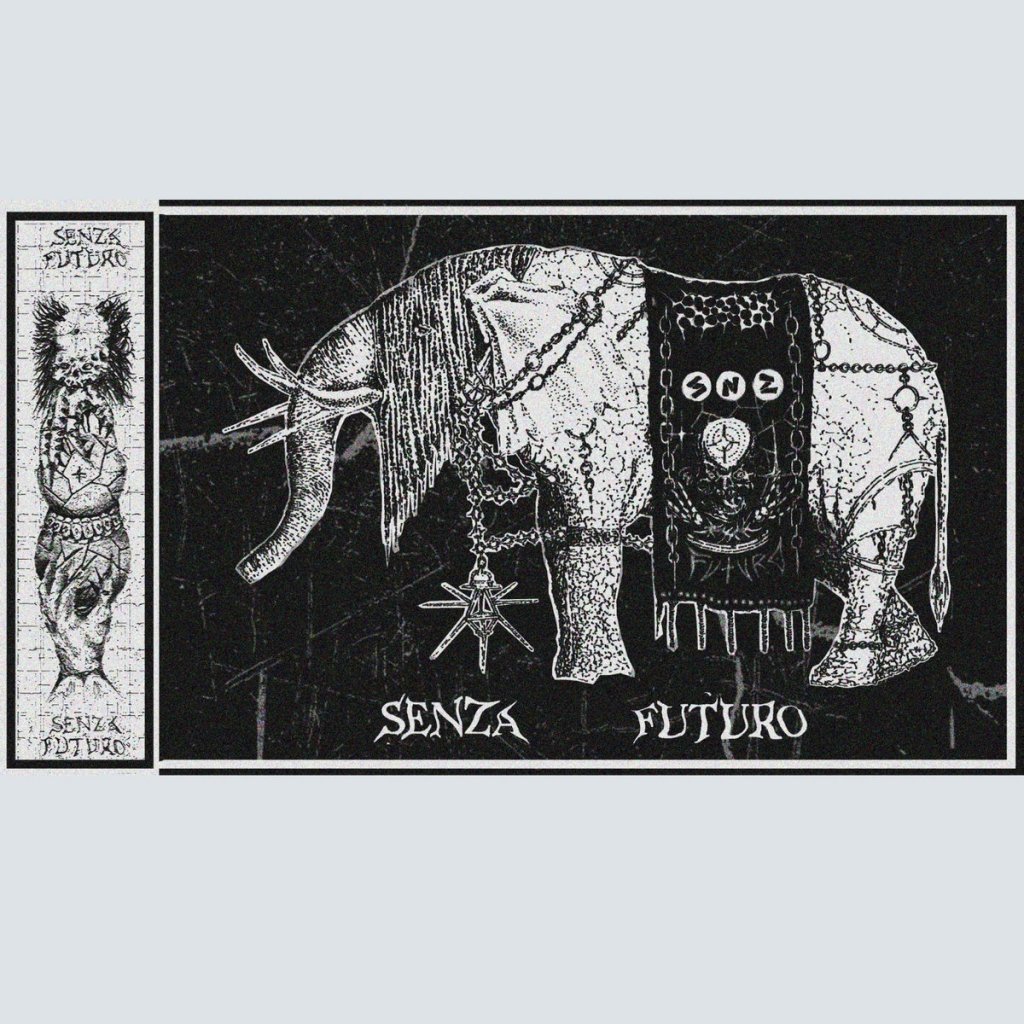 Portada de 'Demo' de Senza Futuro (2023)
