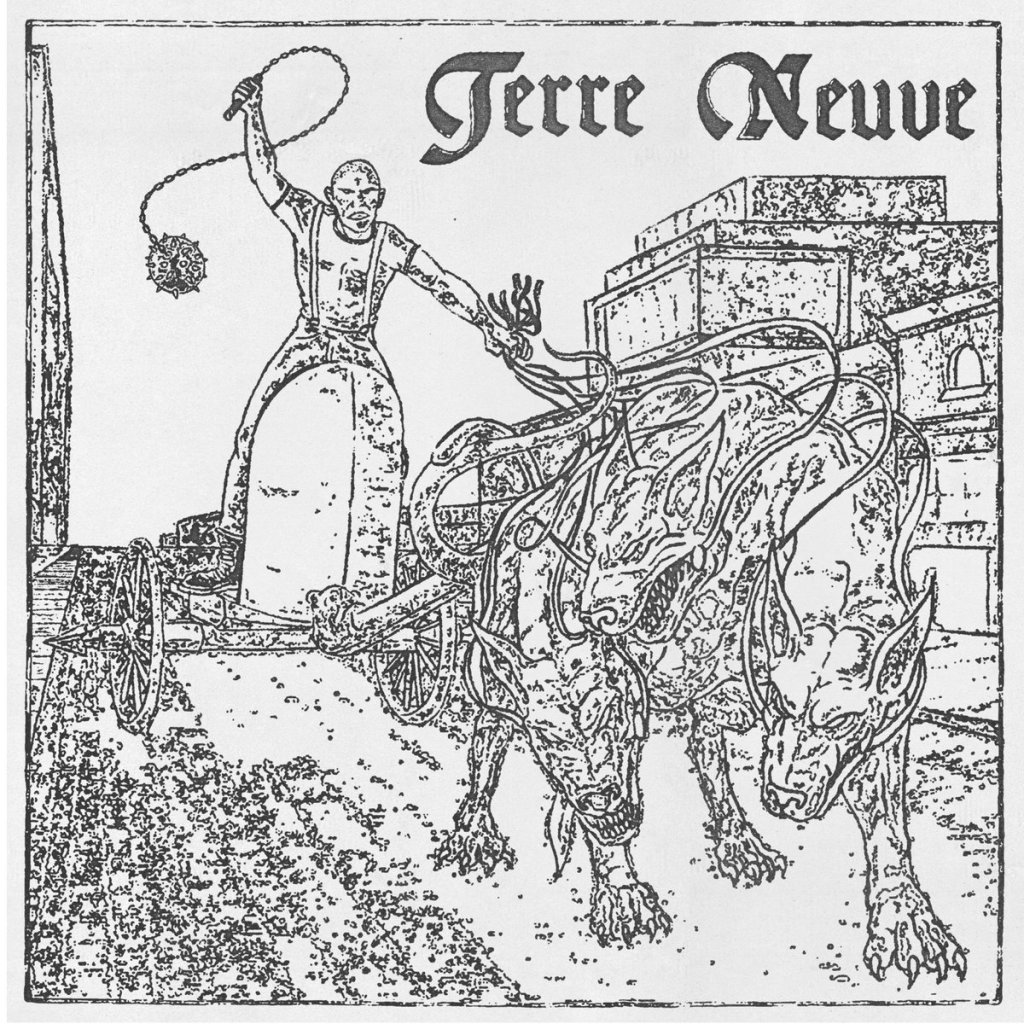 Portada del EP de debut de Terre Neuve (2023)