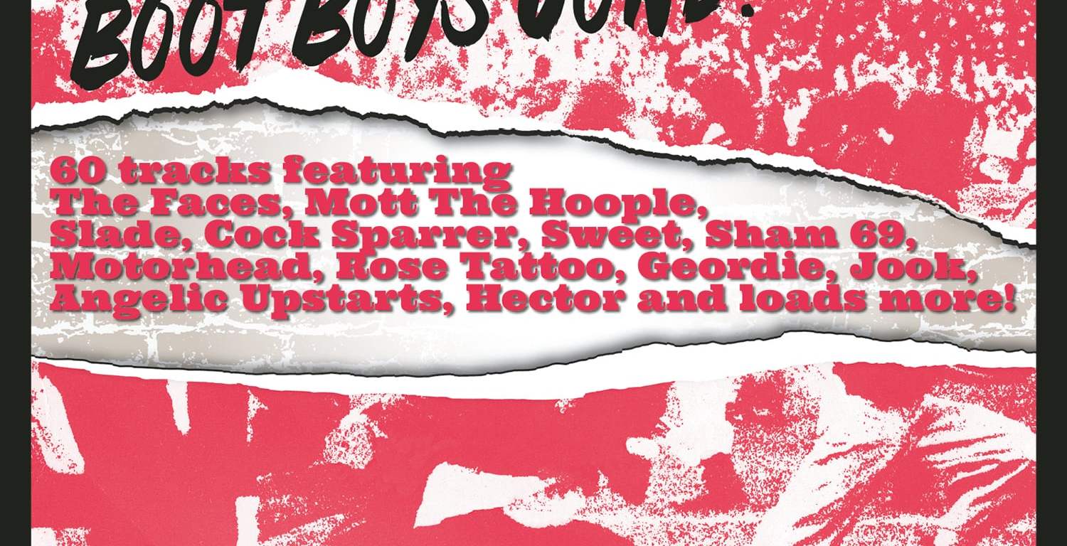 Portada de la compilación 'Where Have All The Bootboys Gone? A Celebration Of Yob Rock'