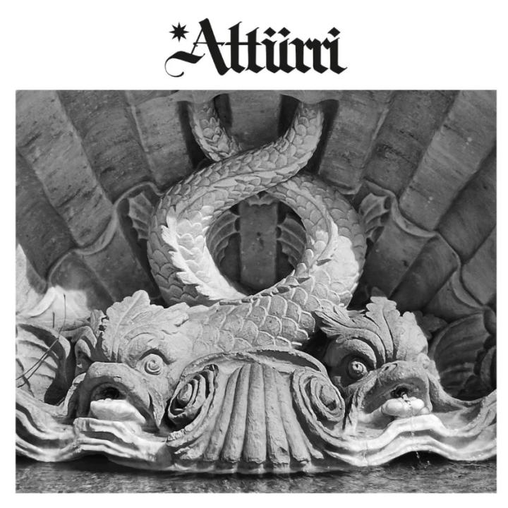 Portada del nuevo disco de Attürri (2023)