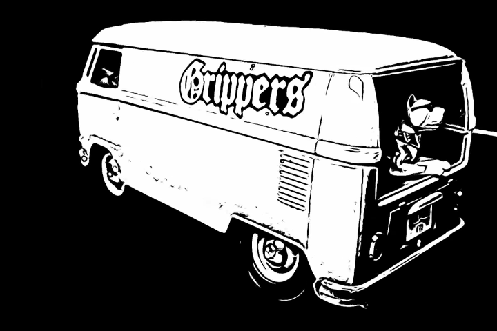 Vídeo de la canción "The Fool" de Grippers (2023)