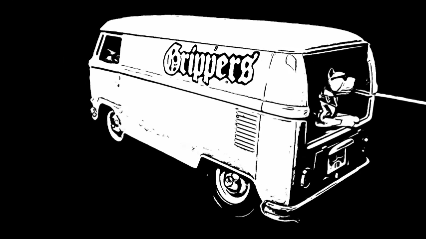 Vídeo de la canción "The Fool" de Grippers (2023)