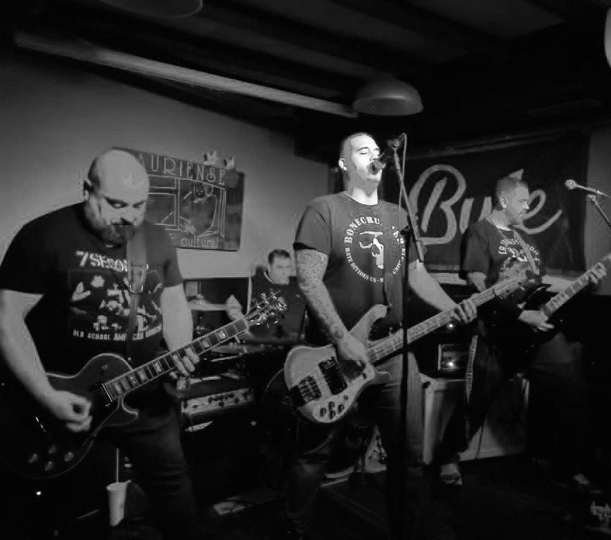 Harry May: Street Punk band from Vigo (Galicia)