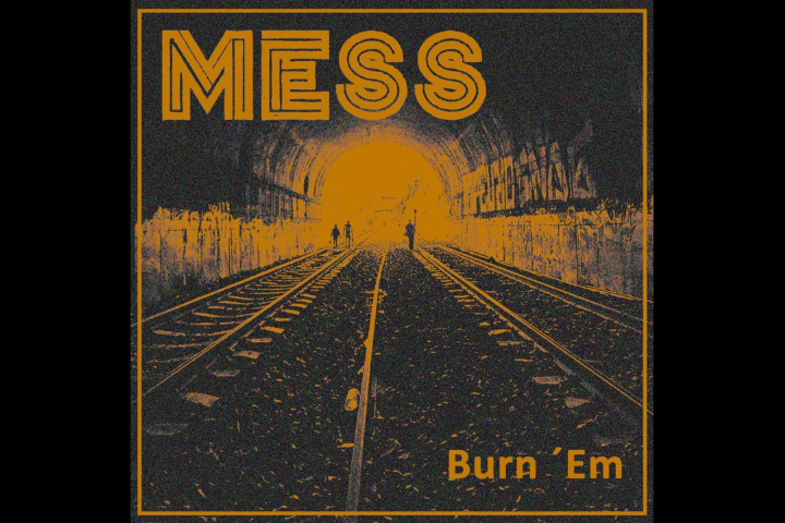 Single con dos canciones de Mess: "Burn'Em" e "In The City", que formarán parte de su nuevo LP (2023)