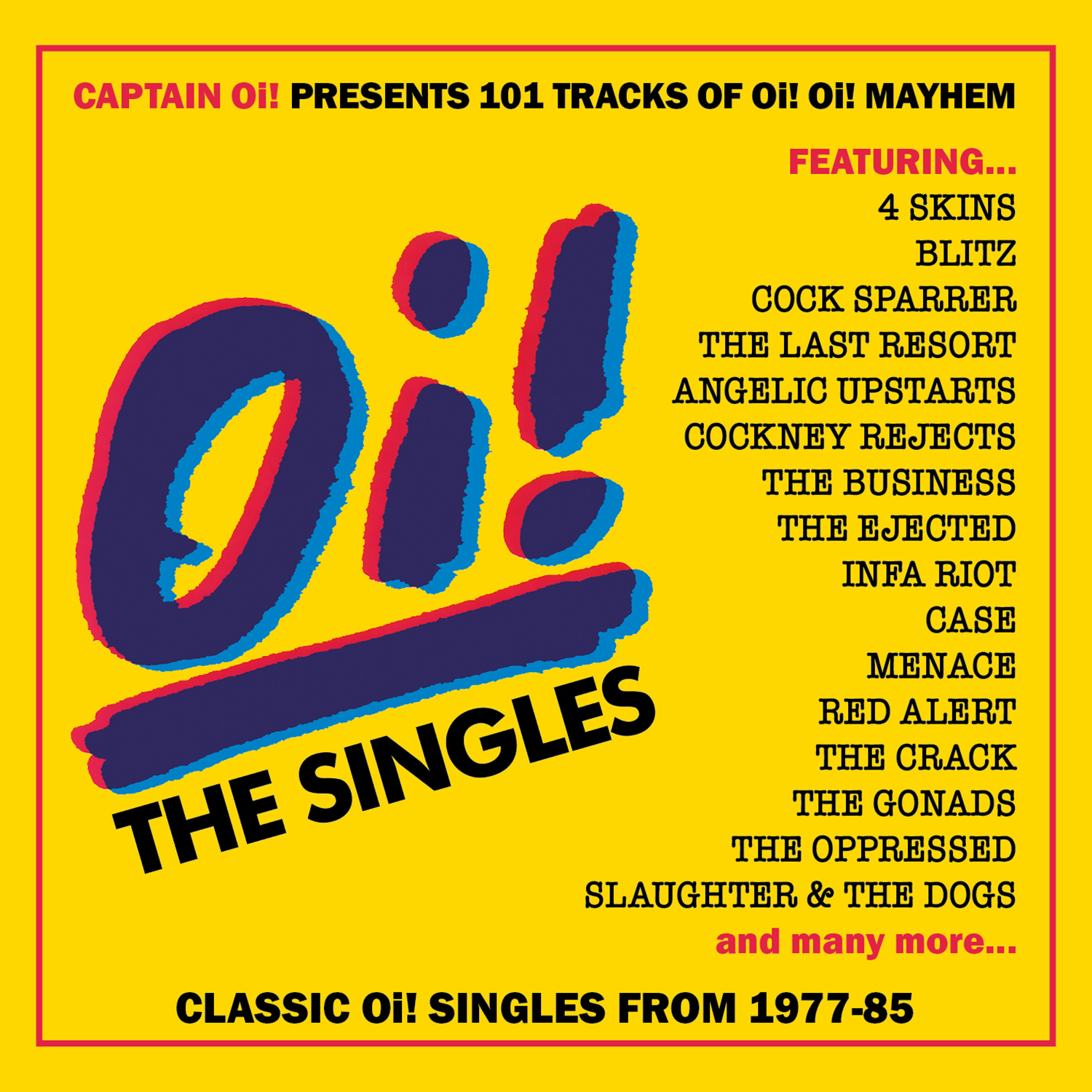 ‘Oi! The Singles’ boxset – Condenado Fanzine | No Mess, No Fuss, Just ...
