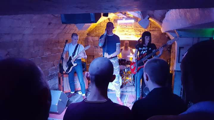 Squelette: Oi! & punk band from Paris (France)