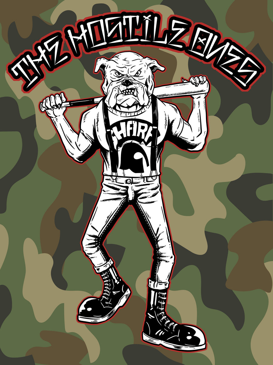 Portada del EP de The Hostile Minds