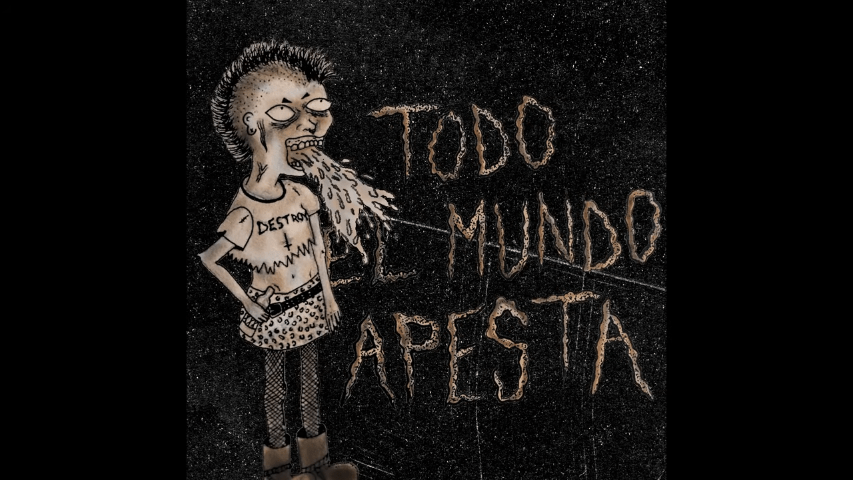 Canción "Todo el mundo apesta" de Akelarre (2023)