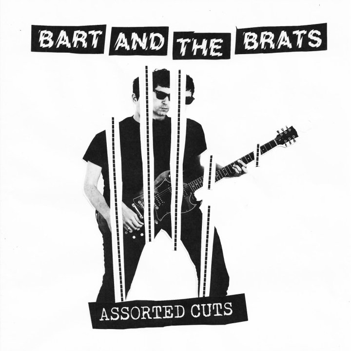 Portada del disco 'Assorted Cuts' de Bart and the Brats (2023)a