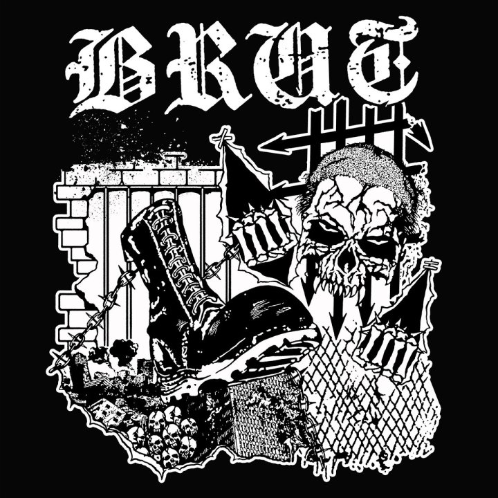 Portada del EP de Brut (2023)