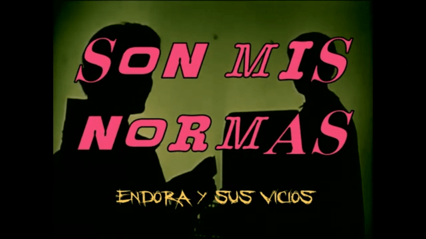 Canción "Son mis normas" de Endora y sus Vicios (2023)
