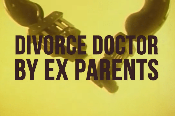 Vídeo de la canción "Divorce Doctor" de Ex Parents (2023)