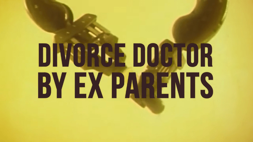 Vídeo de la canción "Divorce Doctor" de Ex Parents (2023)
