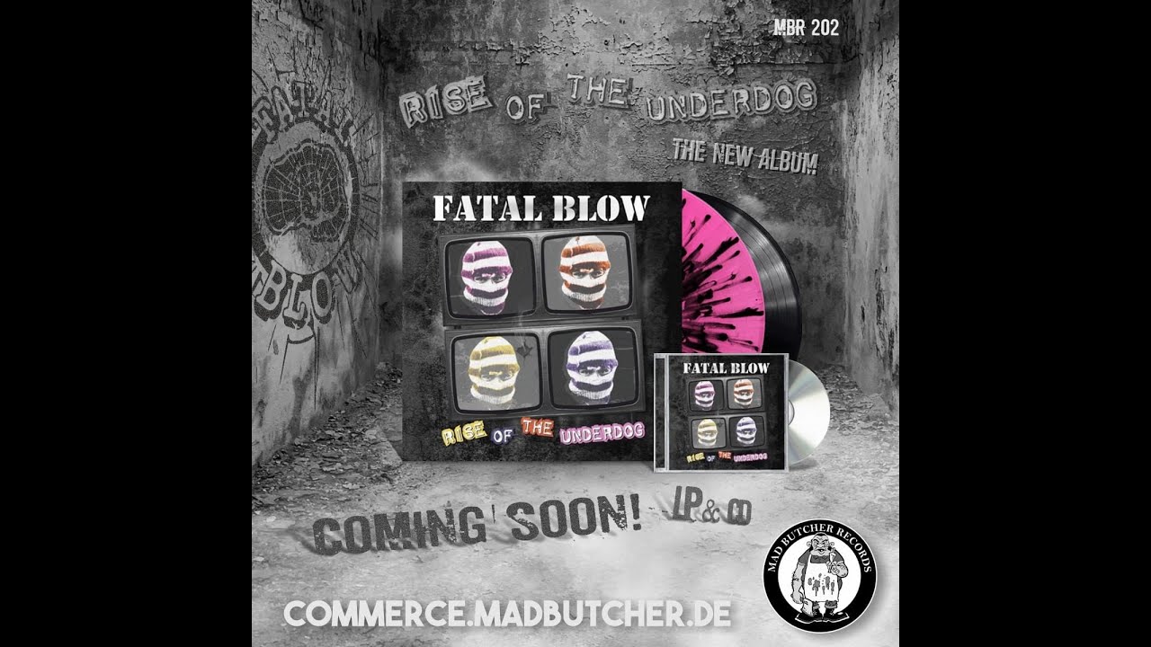 Canción "Rise of the underdog" de Fatal Blow (2023)