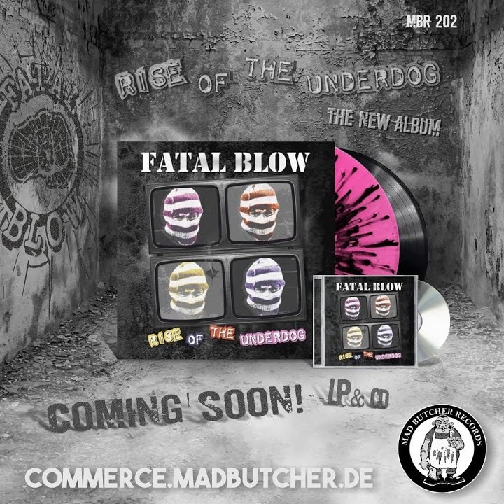 Canción "Rise of the underdog" de Fatal Blow (2023)