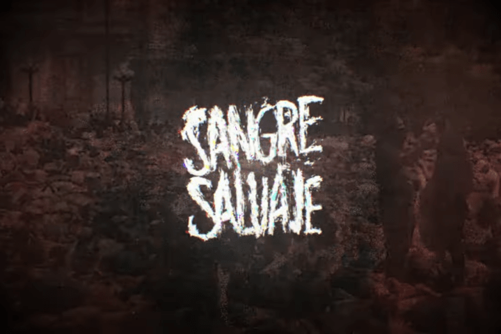 Vídeo lyric de la canción "No puedo respirar" del disco 'Silencio' de Sangre Salvaje (2023)