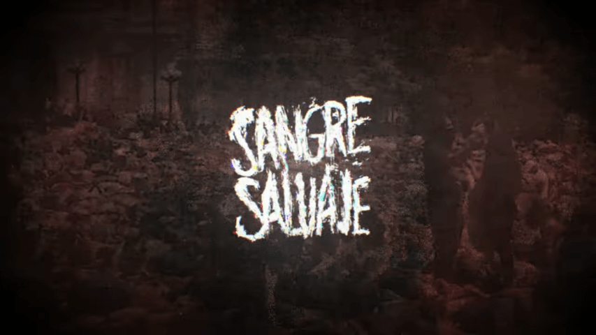 Vídeo lyric de la canción "No puedo respirar" del disco 'Silencio' de Sangre Salvaje (2023)