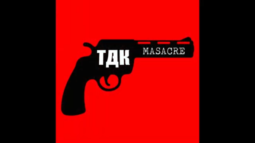 Canción "Masacre" de TDK que pertenece a su disco 'Bomba H por el culo' (2023)