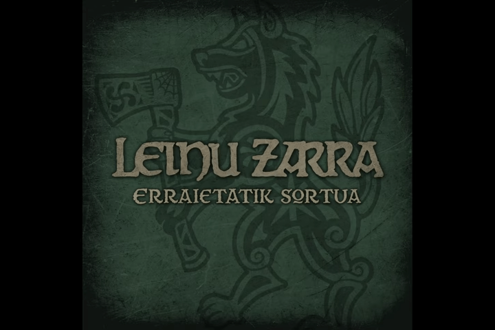EP 'Erraietatik sortua' de Leinu Zarra (2023)