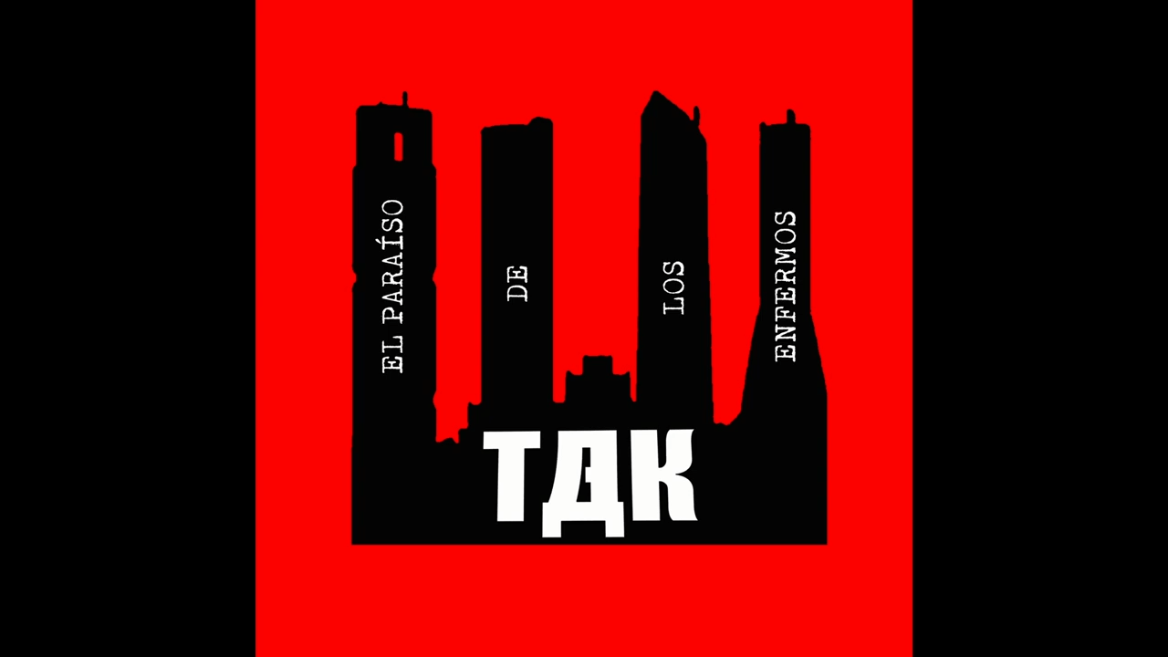 Lyric vídeo de la canción "El Paraíso de los Enfermos" de TDK (2023)