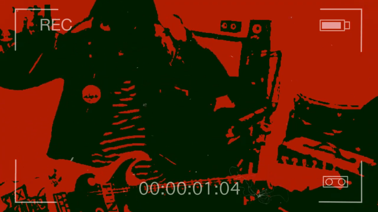 Vídeo de la versión de la canción "Police Story" de The Partisans por Blasfemos (2023)