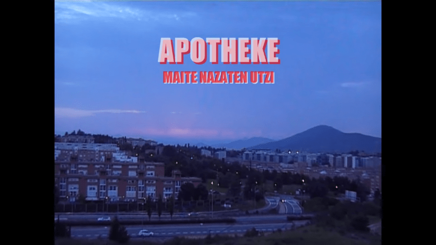 "Maite nazaten utzi", nueva canción de Apotheke
