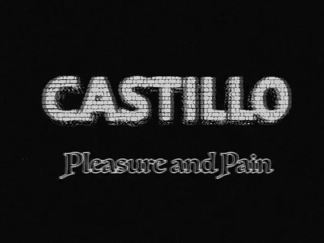 Vídeo de la canción "Pleasure and Pain" de Castillo (2023)