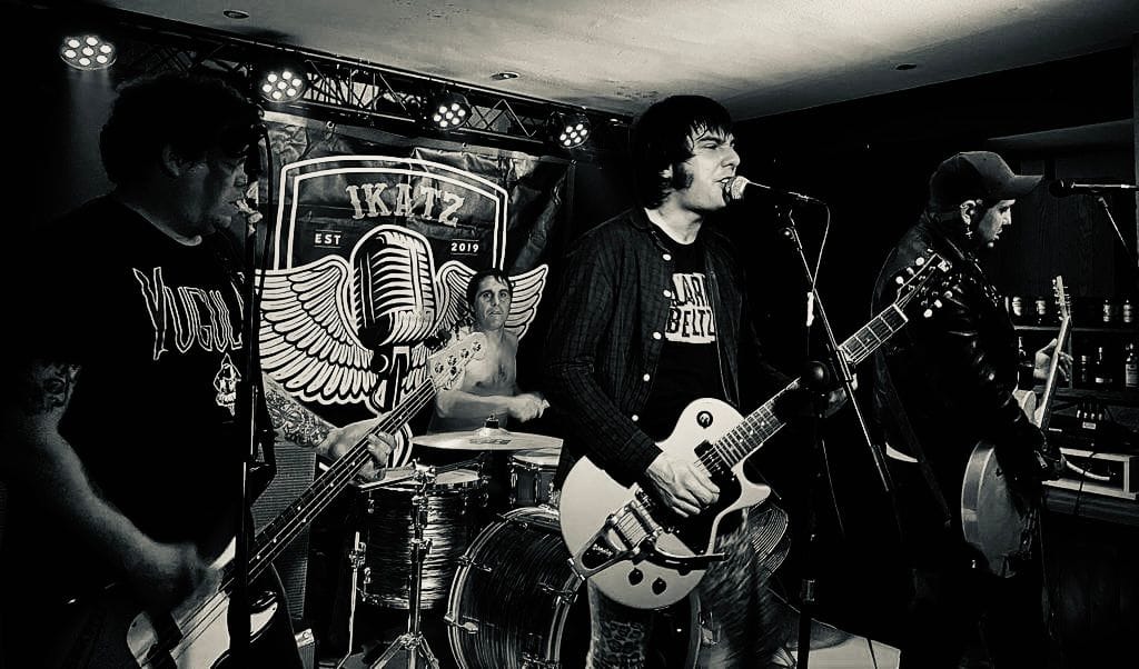 Crap: Punk'77 band from Mondragón