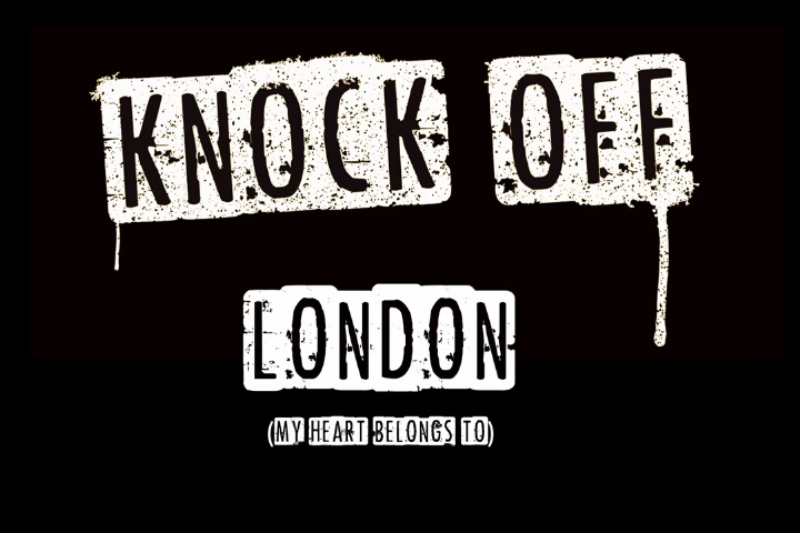 Vídeo de la canción "London (My Heart Belongs To)" de Knock Off (2023)