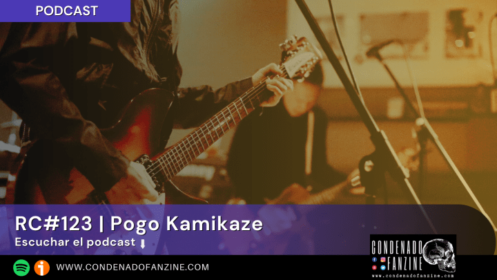 Podcast RC#123 | Pogo Kaminaze