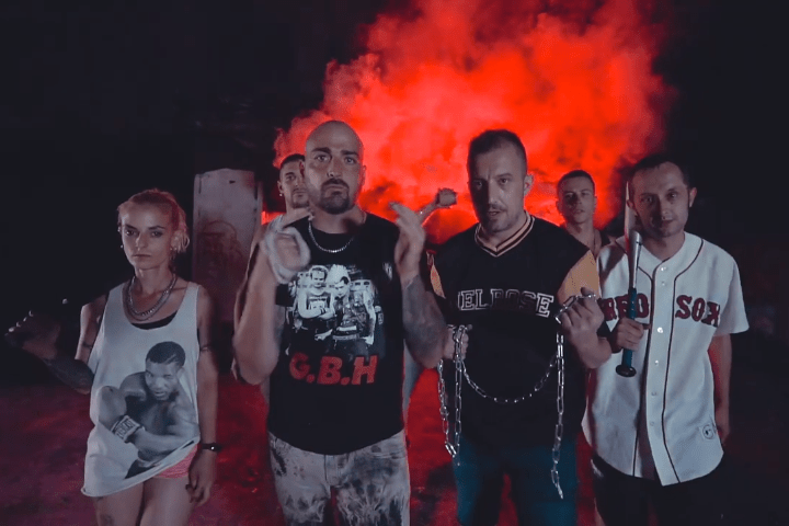 Videoclip de la canción "Silencio" que da título al nuevo disco de Sangre Salvaje (2023)