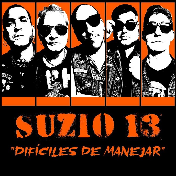 Vídeo de la canción "Difíciles de manejar" de Suzio 13 (2023)