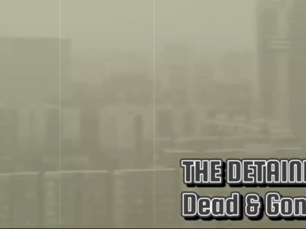 «Dead & Gone»: Nuevo vídeo de The Detained