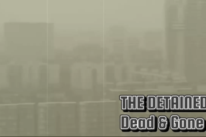 Vídeo de la canción "Dead & Gone" que da titulo al nuevo disco de The Detained (2023)