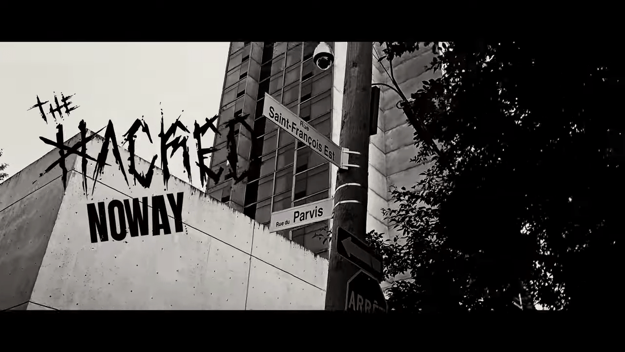 Vídeo de la canción "No Way" de The Hacked (2023)
