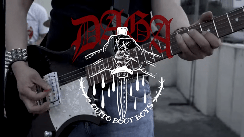 Video de la canción "Sangre guerrera" de Daga (2023)