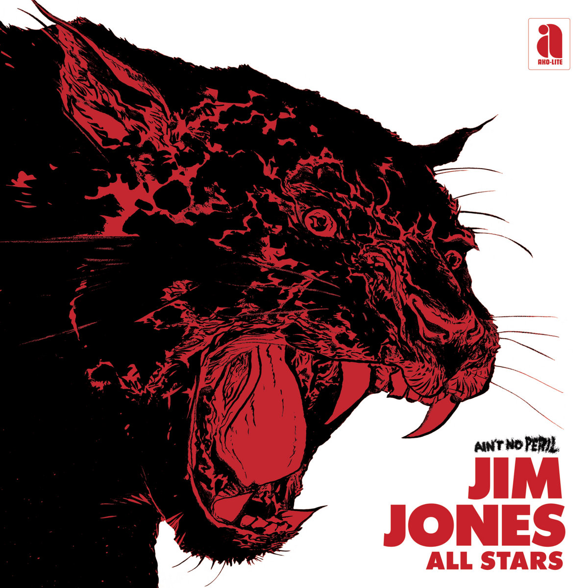Portada del disco 'Ain't No Peril' de Jim Jones All Stars (2023)