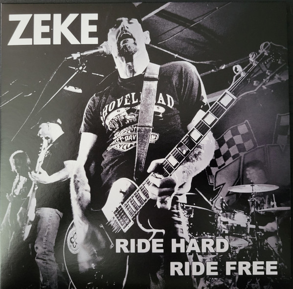 Portada del EP 'Ride Hard Ride Free' de Zeke (2023)