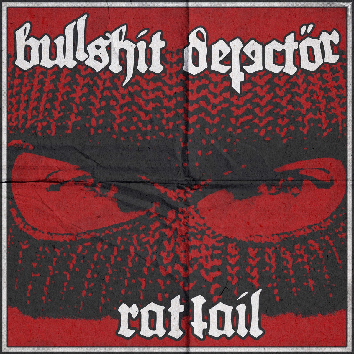 Portada del EP 'Rat Tail' de Bullshit Detector (2023)