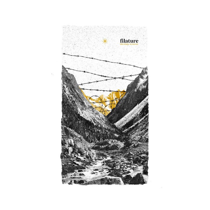 Portada del EP' Nos états, la norme' de Filature (2023)