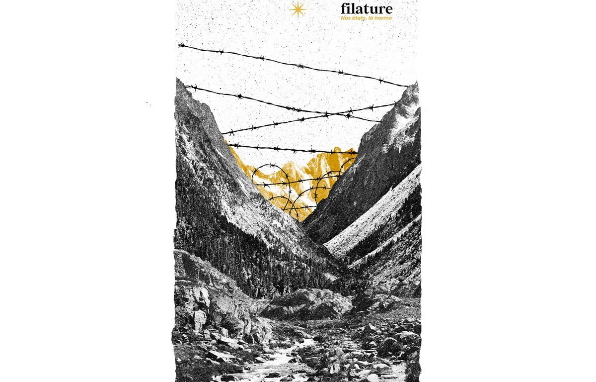 Portada del EP' Nos états, la norme' de Filature (2023)