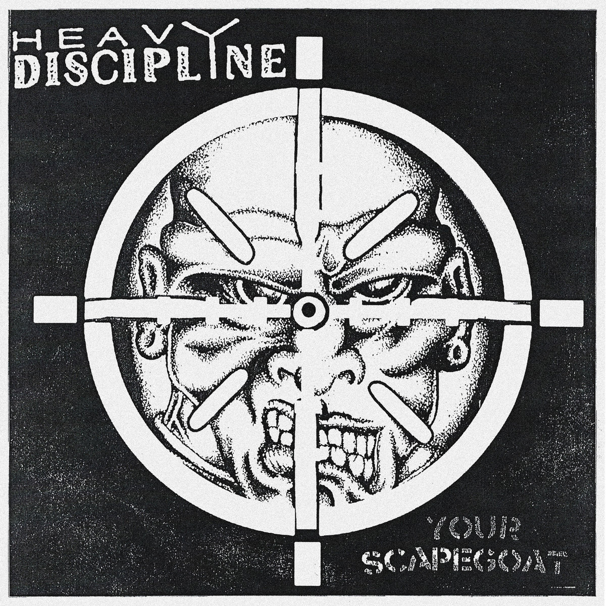 Portada de 'Your Scapegoat' de Heavy Discipline (2023)