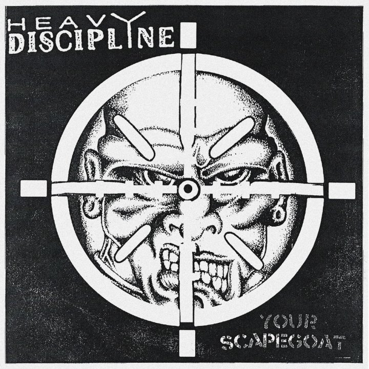 Portada de 'Your Scapegoat' de Heavy Discipline (2023)