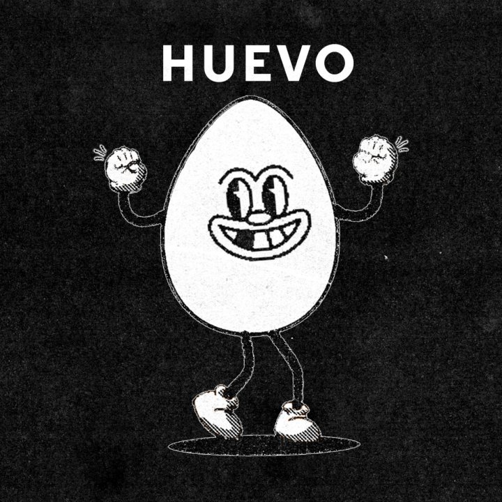Portada de la 'Demo II' de Huevo (2023)