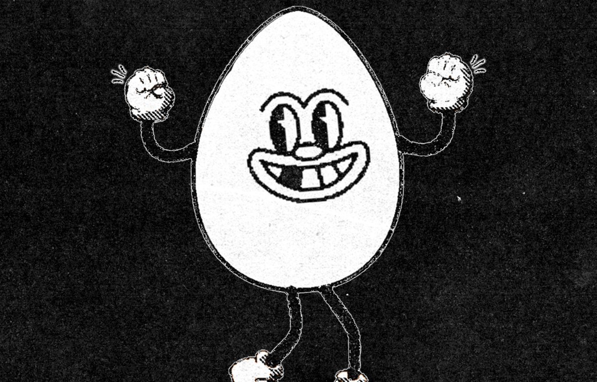 Portada de la 'Demo II' de Huevo (2023)