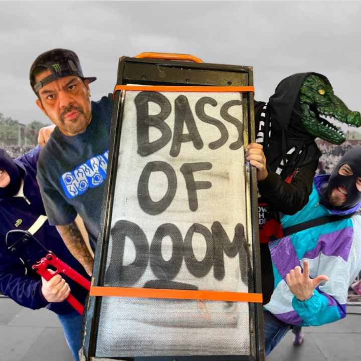 Vídeo de la canción "Bass of Doom" de Moscow Death Brigade (2023)